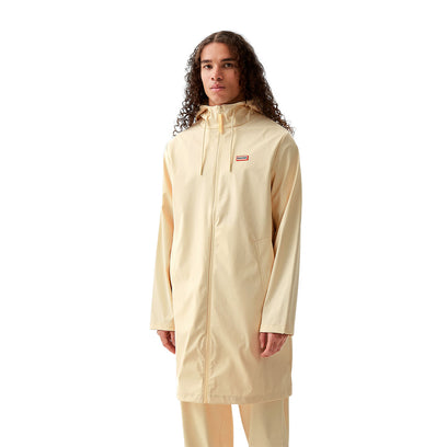 Andrea PU Raincoat Unisex-Regenjacke Gravel