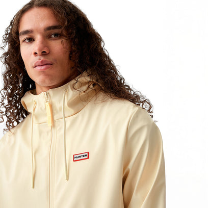 Andrea PU Raincoat Unisex-Regenjacke Gravel