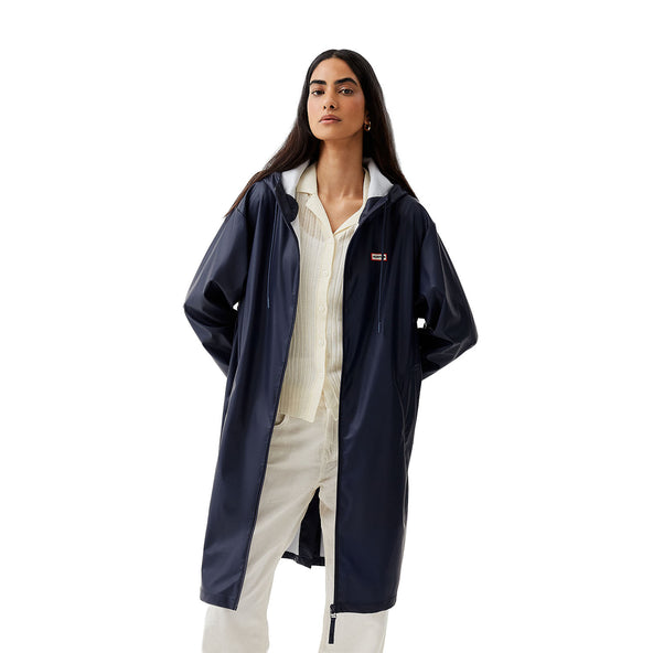 Andrea PU Raincoat Unisex-Regenjacke Night Sky Andrea PU Raincoat Unisex-Regenjacke Night Sky