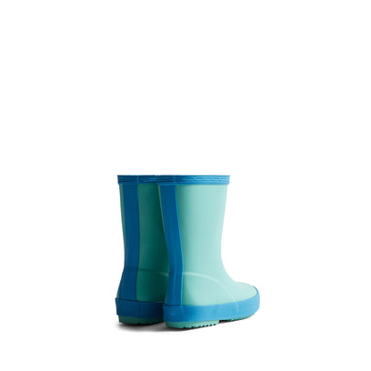 Original Kids First Boots Pool Blue/Blue Bottle