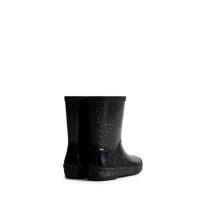 Original Kids First Gloss Boots Black