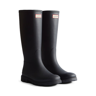 Men's Downpour Tall Wellington Boots Black