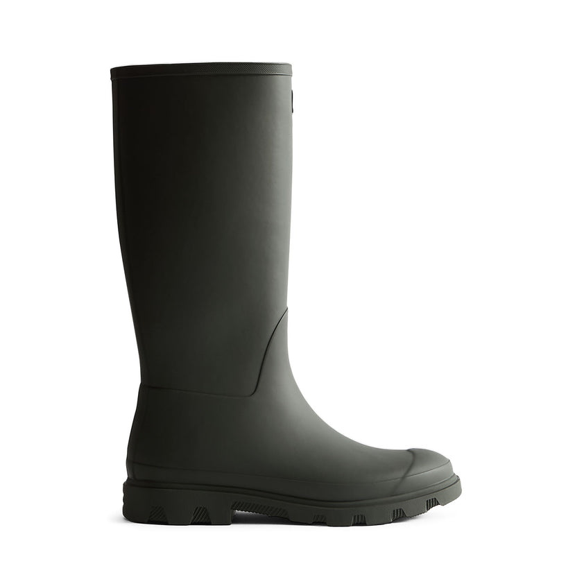 Men's Downpour Tall Wellington Boots Dark Olive