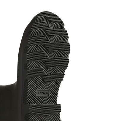 Men's Downpour Short Wellington Boots Dark Olive