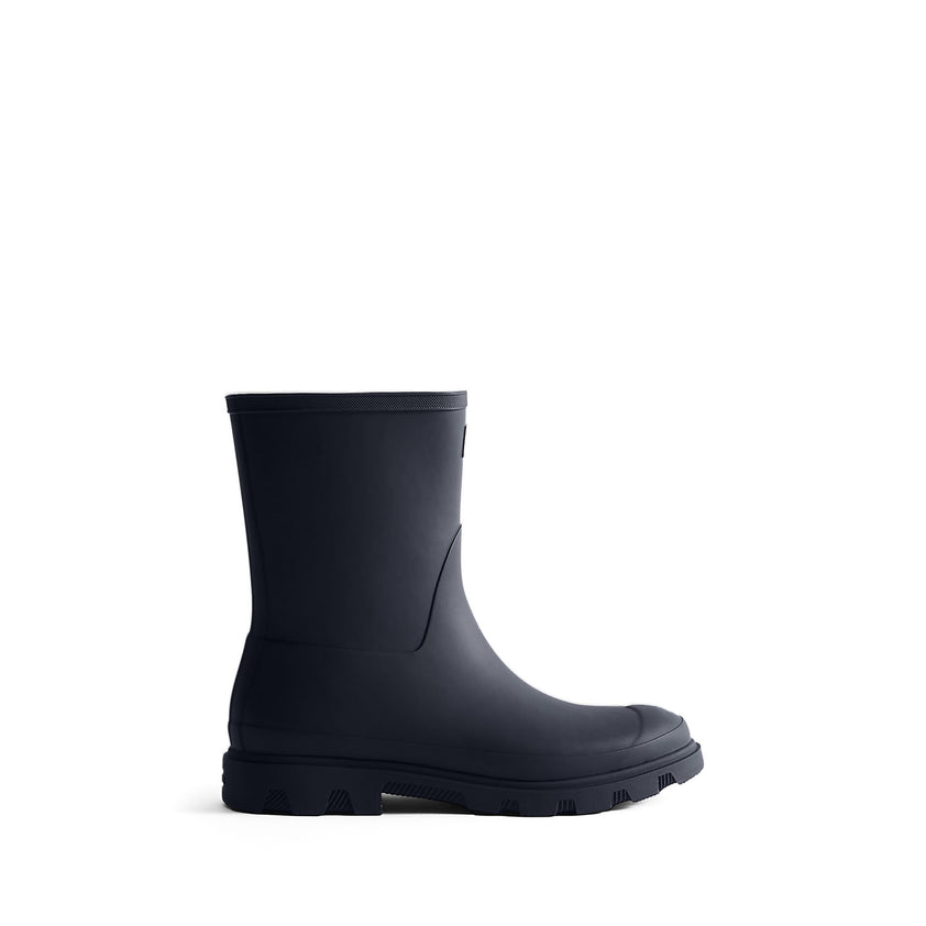Men's Downpour Short Wellington Boots Navy
