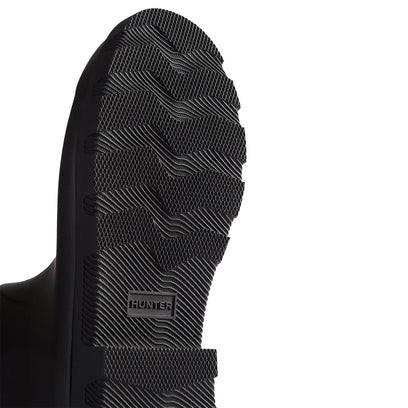 Men's Downpour Adjustable Tall Wellington Boots Black