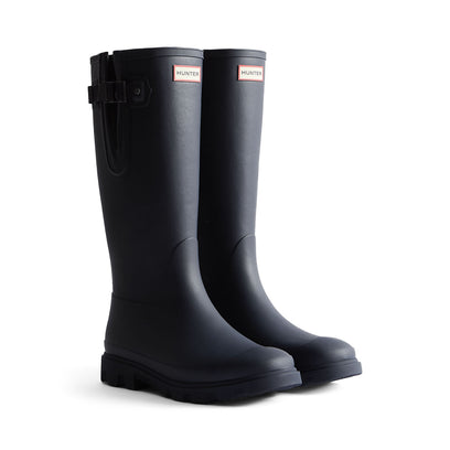 Men's Downpour Adjustable Tall Wellington Boots Navy