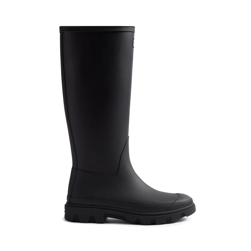 Women's Downpour Tall Wellington Boots Black