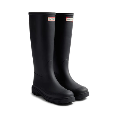 Women's Downpour Tall Wellington Boots Black