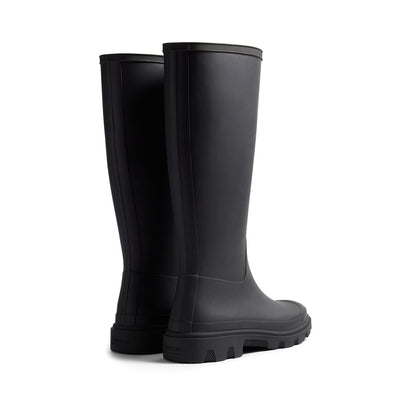 Women's Downpour Tall Wellington Boots Black