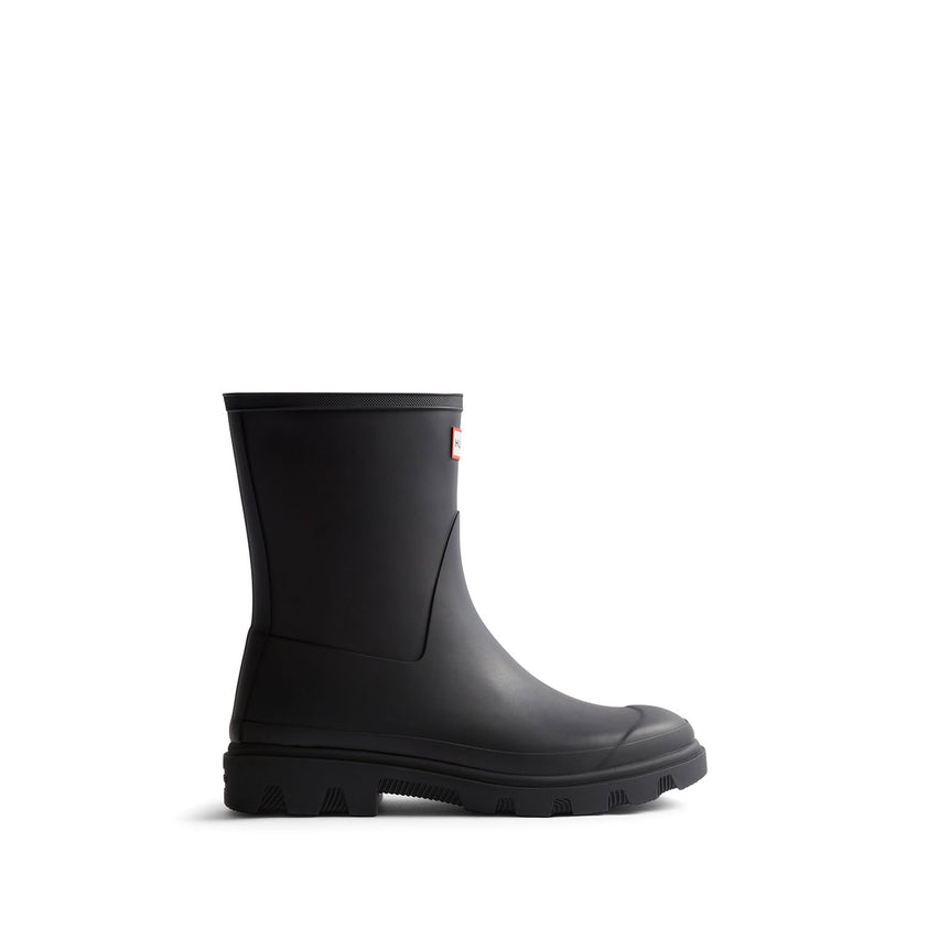 Women's Downpour Short Wellington Boots Black