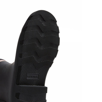 Women's Downpour Short Wellington Boots Black