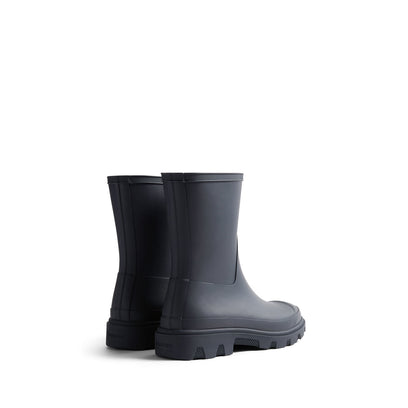 Women's Downpour Short Wellington Boots Navy