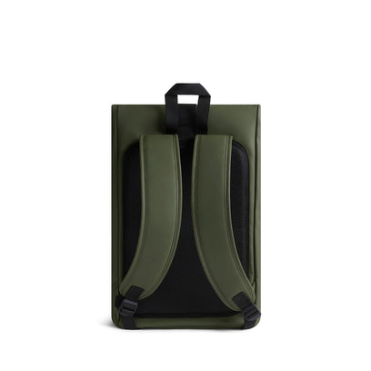 Highlander Roll Top Backpack Deep Lichen Green