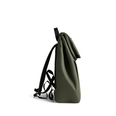 Highlander Roll Top Backpack Deep Lichen Green