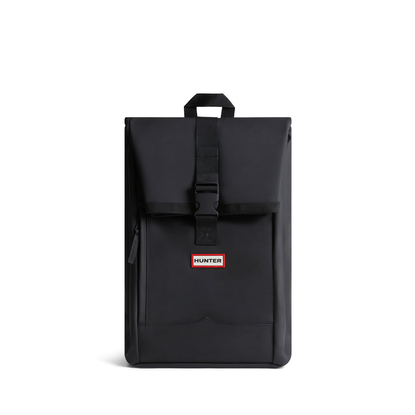 Highlander Roll Top Backpack Hunter Black