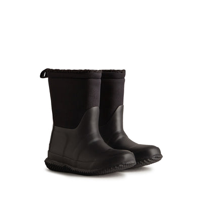 Original Kids Sherpa Boots Black