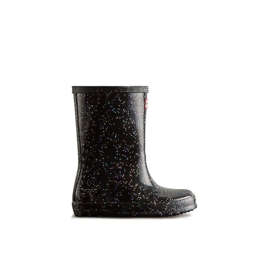 Original Kids First Classic Giant Glitter Boots Black