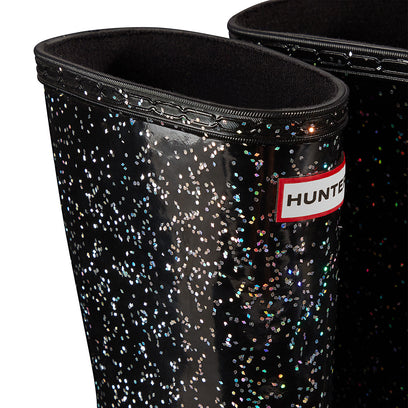 Original Kids First Classic Giant Glitter Boots Black