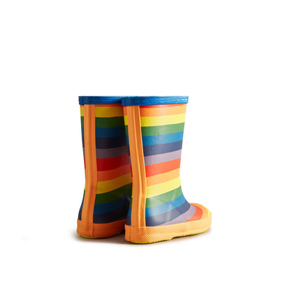 Original Kids First Classic Rainbow Print Wellington Boots