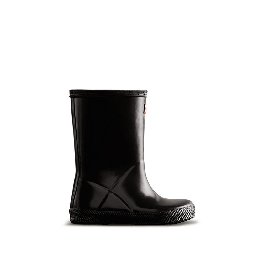 Original Kids First Gloss Wellington Boots Black