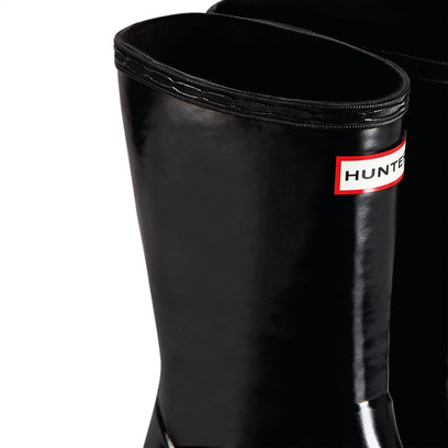 Original Kids First Gloss Wellington Boots Black