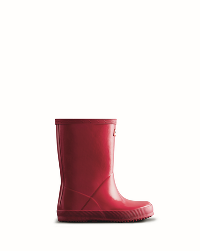 Original Kids First Gloss Wellington Boots Bright Pink