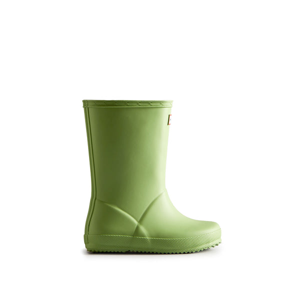 Original Kids First Wellington Boots Bracken Green Original Kids First Wellington Boots Bracken Green