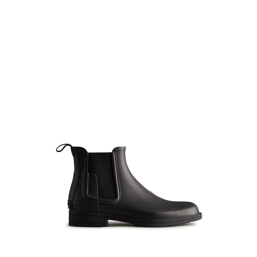 Men's Refined Chelsea Boots Black