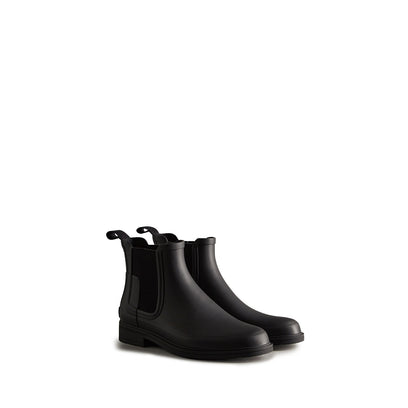 Men's Refined Chelsea Boots Black