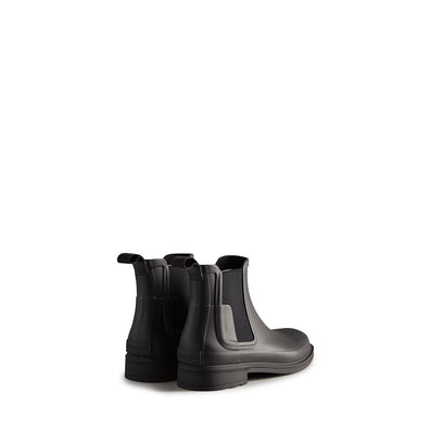 Men's Refined Chelsea Boots Black