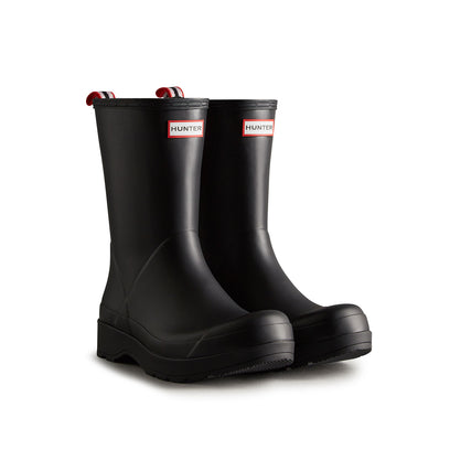 Men's Play Mid Boots Black