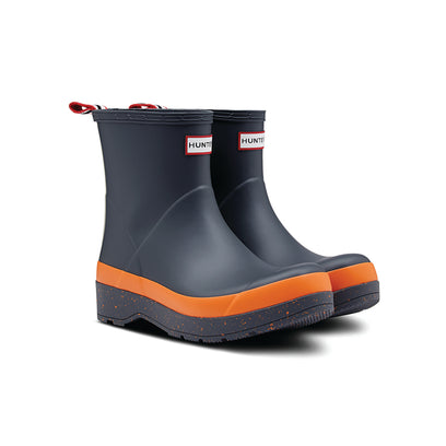 Men's Play Short Boots Speckle Sole Noctis/Caramel