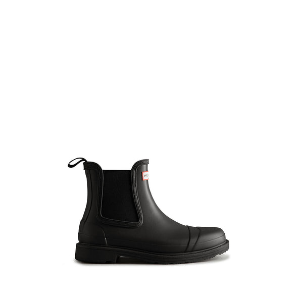 Women's Commando Chelsea Boots Black Women's Commando Chelsea Boots Black