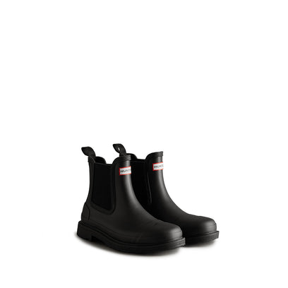 Women's Commando Chelsea Boots Black
