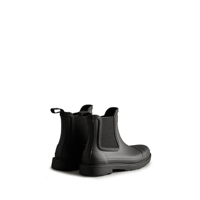 Women's Commando Chelsea Boots Black