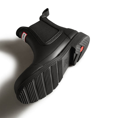 Women's Commando Chelsea Boots Black