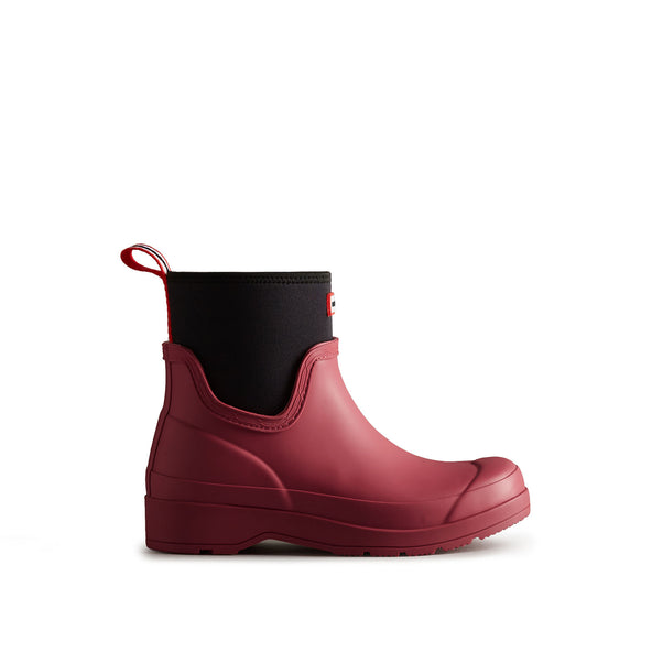Women's Play Neoprene Short Boots Glenmore Rose Women's Play Neoprene Short Boots Glenmore Rose