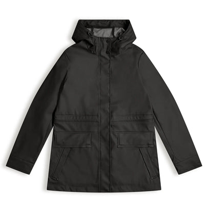 Women's Rain Jacket Hunter Black