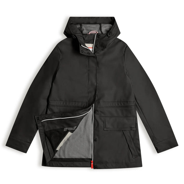 Women's Rain Jacket Hunter Black Women's Rain Jacket Hunter Black
