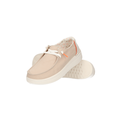 Wendy Rise Damen Halbschuhe Chambray Sandshell