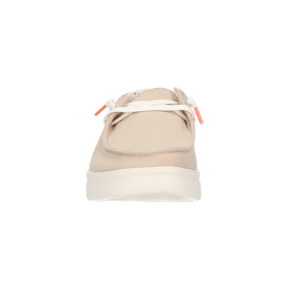 Wendy Rise Damen Halbschuhe Chambray Sandshell