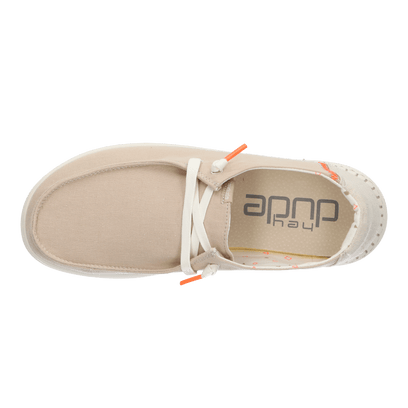 Wendy Rise Damen Halbschuhe Chambray Sandshell