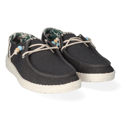 Wendy Natural Damen Halbschuhe Carbon