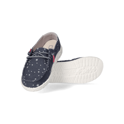 Wendy Youth Mädchen Halbschuhe Cat Eye Navy