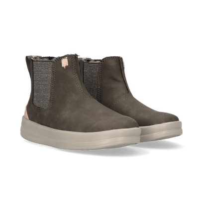 Aurora Youth Kinder Chelsea Boots Granite