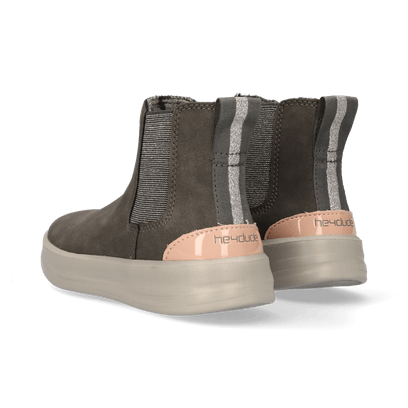 Aurora Youth Kinder Chelsea Boots Granite