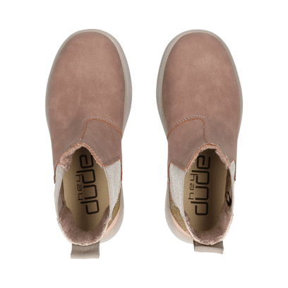 Aurora Youth Kinder Chelsea Boots Antique Rose