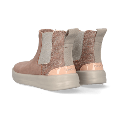 Aurora Youth Kinder Chelsea Boots Antique Rose