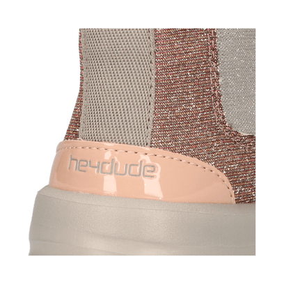 Aurora Youth Kinder Chelsea Boots Antique Rose